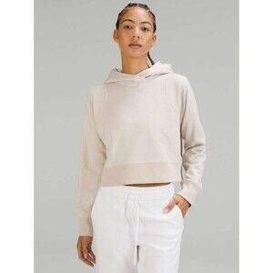 Lululemon Loungeful Croppes Hoodie Spark